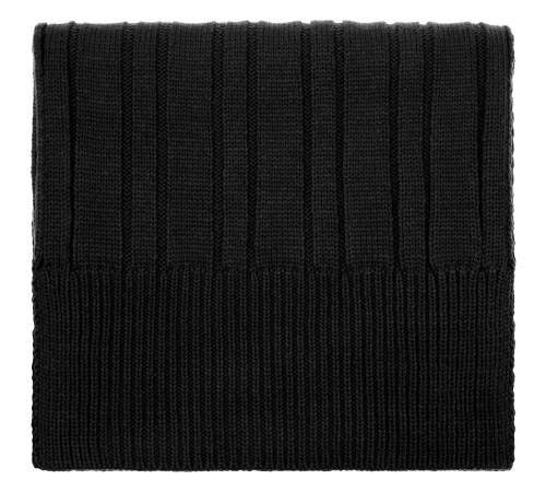 Шарф Knit Beat, черный