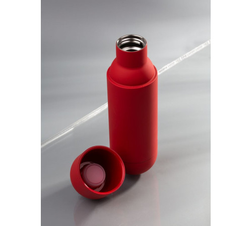 Термос Tubula Soft Touch, красный