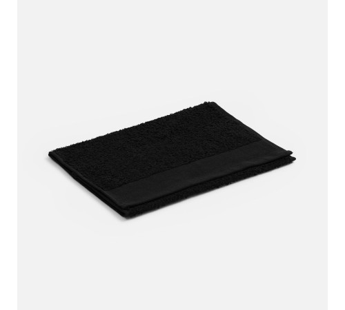 Полотенце Odelle, ver.2, малое, черное
