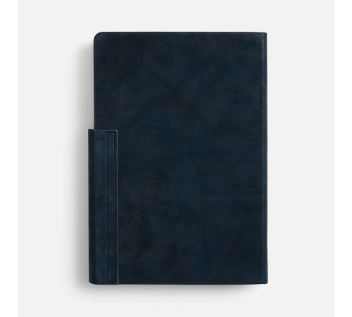 Ежедневник Leadmark, недатированный, синий