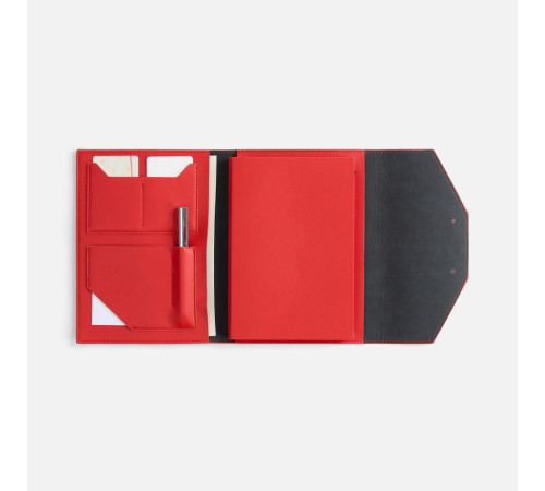 Ежедневник-органайзер Clean Slate, недатированный, красный