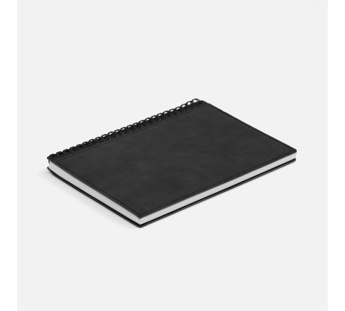 Ежедневник Notera, недатированный, черный