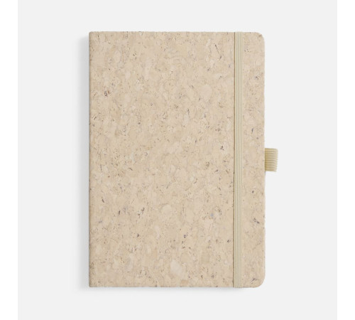 Блокнот Cork County, белый