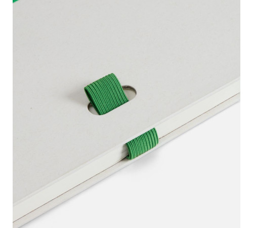 Блокнот MilkMake, зеленый