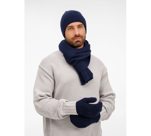 Варежки Catch Match, темно-синие