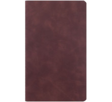 Блокнот Luba, бордовый