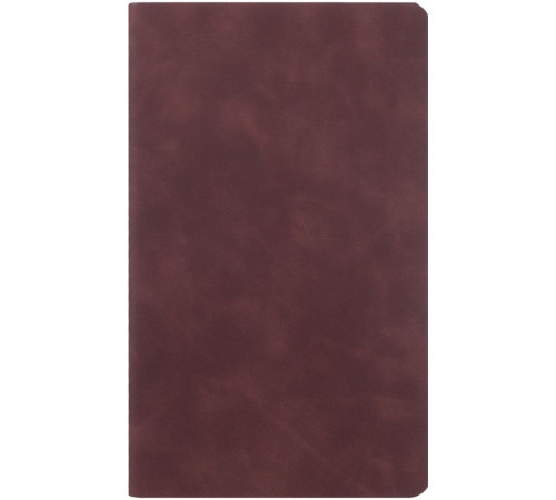 Блокнот Luba, бордовый