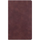 Блокнот Luba, бордовый