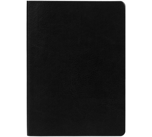 Ежедневник Nebraska Flex, недатированный, черный с золотистым