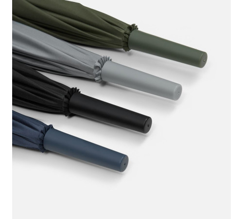 Зонт-трость Nimbrella, зеленый (хаки)