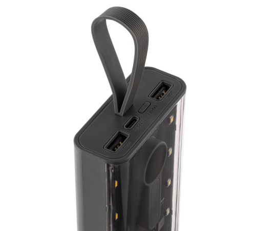 Аккумулятор Trellis Digital 10000 мАч, темно-серый