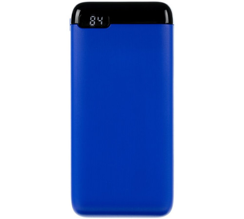 Внешний аккумулятор Gamechanger 20000 мАч, синий