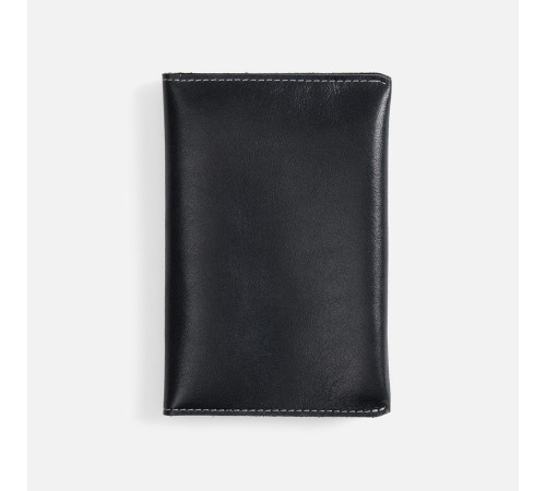 Обложка для паспорта Apache, ver.2, черная