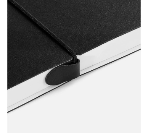 Ежедневник Waltz, недатированный, черный