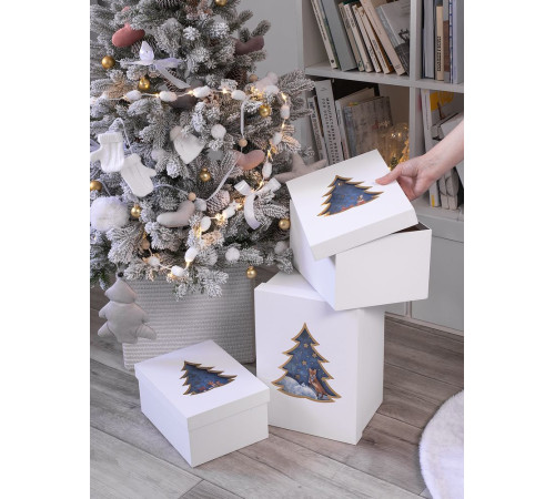 Коробка Christmas Tree, L