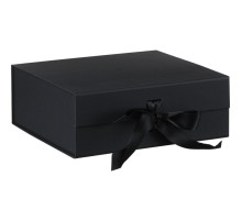 Коробка складная Rusetti, M, черная