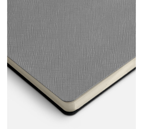 Ежедневник Lungo, недатированный, серый