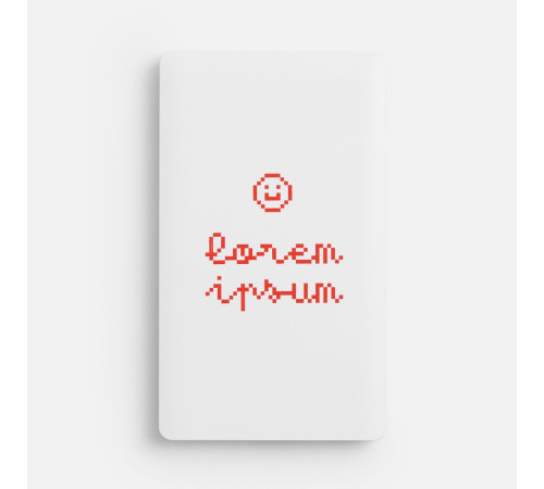 Аккумулятор Easy Trick ver.2, 4000 мАч, белый