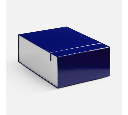 Коробка складная Wishful, M, синяя