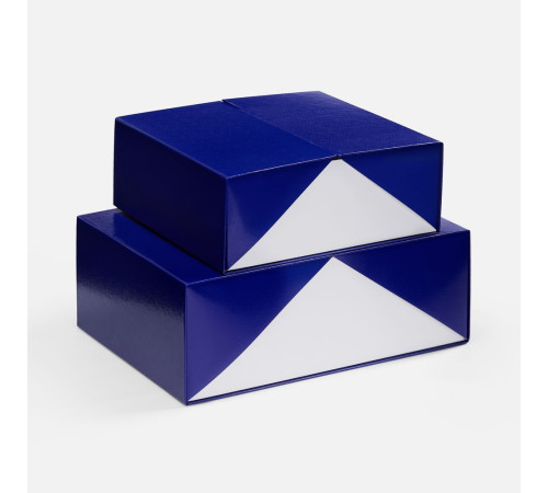 Коробка складная Foldream, M, синяя