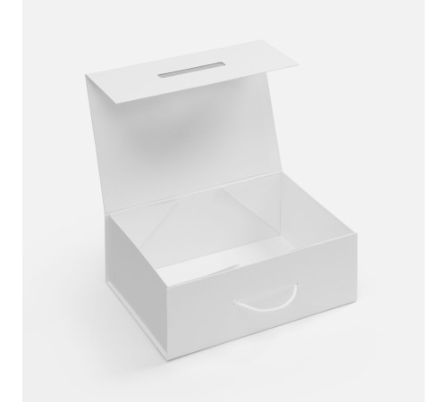 Коробка складная New Case Fold, белая