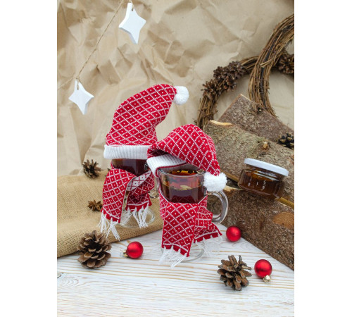 Шапочка на игрушку Dress Cup, красная