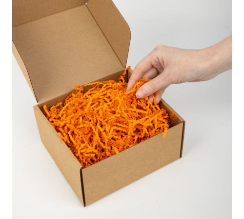 Бумажный наполнитель Chip, оранжевый