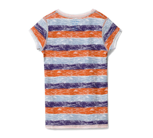 Футболка женская Rayet Lady двусторонняя, оранжевая с фиолетовым