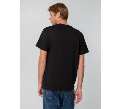 Футболка унисекс T-bolka 140, черная