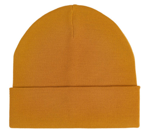 Шапка Real Talk, горчичная