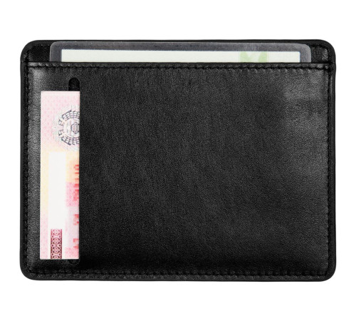 Бумажник водителя Remini, черный