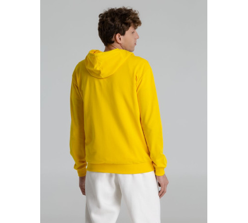 Толстовка на молнии с капюшоном Unit Siverga, желтая