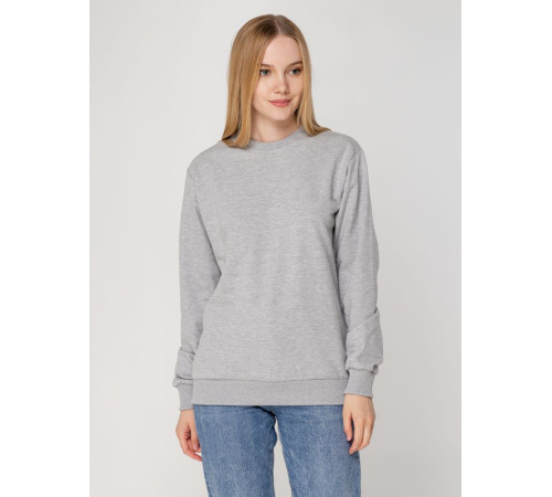 Толстовка Unit Toima, серый меланж