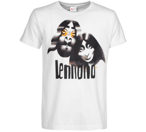 Футболка «Меламед. John Lennon, Yoko Ono», белая