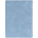 Ежедневник Spring Urban на заказ, недатированный, голубой