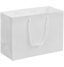 Пакет бумажный «Крафт», S, белый