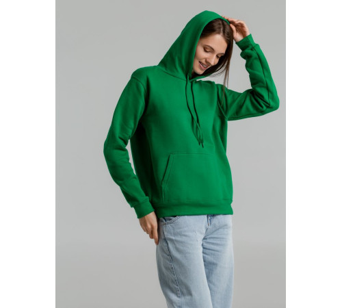 Толстовка с капюшоном Snake II ярко-зеленая