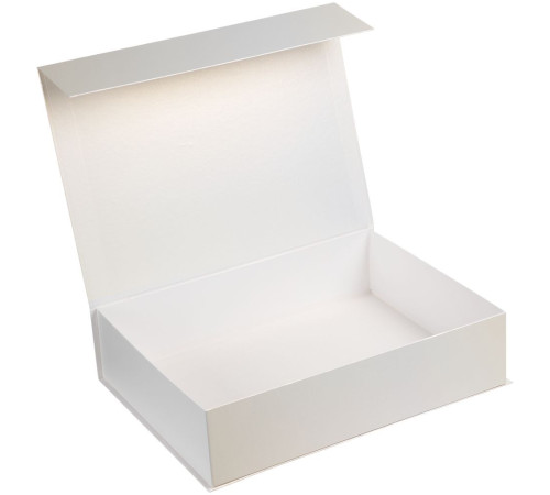 Коробка Koffer, золотисто-белая