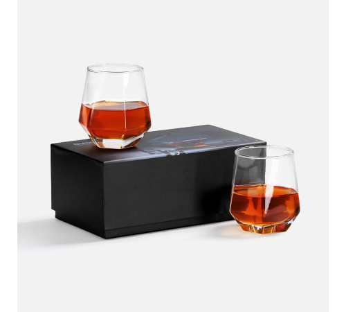 Набор из двух бокалов Diamond Cut