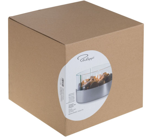 Настольный камин Magnifique с базальтовыми камнями, ver.2