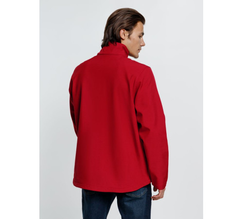 Куртка софтшелл мужская Race Men красная