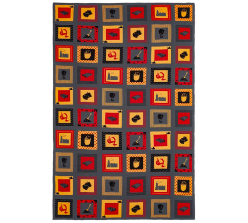 Плед Industry, металлургия