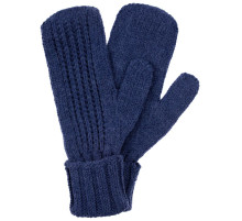 Варежки Nordkyn, синий меланж