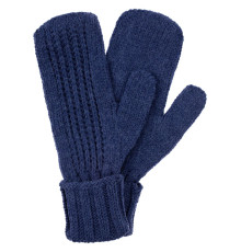 Варежки Nordkyn, синий меланж