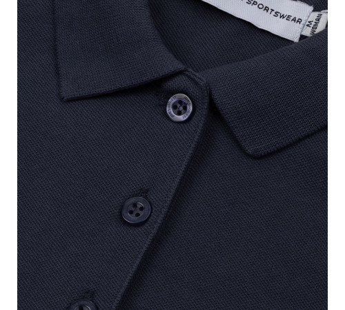 Рубашка поло женская Neptune, темно-синяя