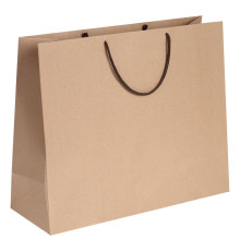 Пакет бумажный «Крафт», L, неокрашенный