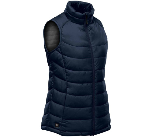 Жилет компактный женский Stavanger, темно-синий