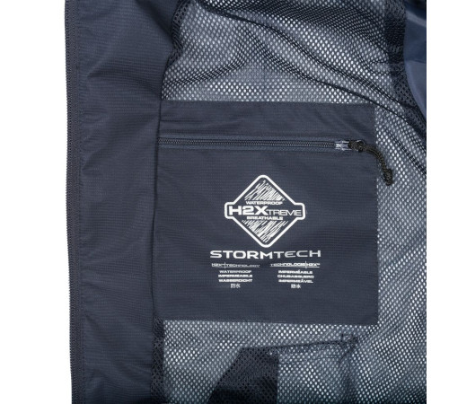 Ветровка мужская Stratus, черная