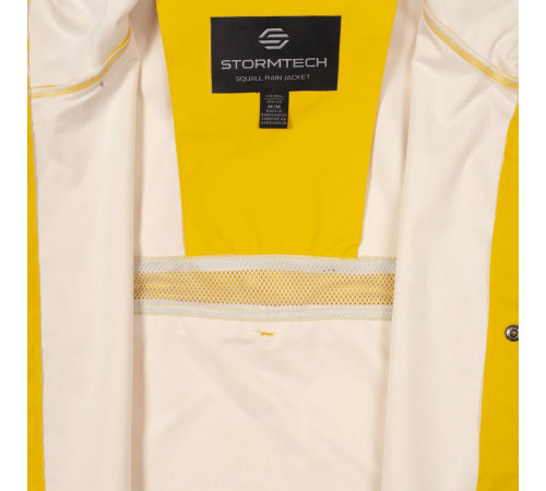 Дождевик женский Squall, желтый