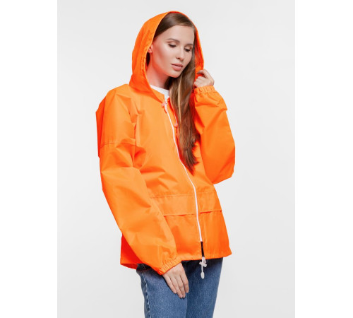 Дождевик Kivach Promo, оранжевый неон